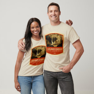 Carlsbad Caverns NP (PF1) T-Shirt