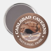 Carlsbad Caverns NP (rd) 2 Magnet (Vorderseite/Rückseite)