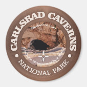 Carlsbad Caverns NP (rd) 2 Magnet (Vorne)