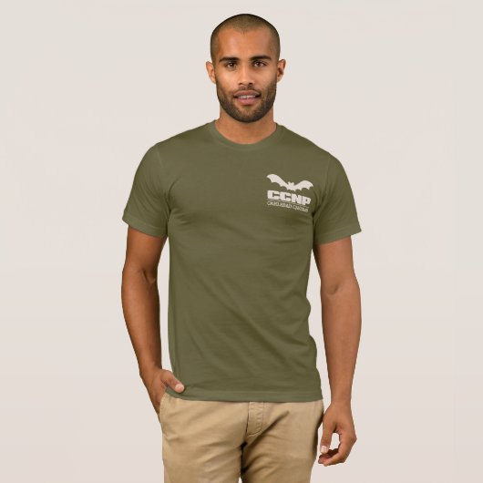 Carlsbad Caverns NP (rd) 2 T-Shirt (Vorne ganz)