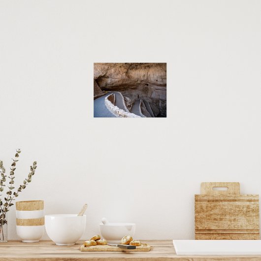 Carlsbad Caverns Poster (Küche)