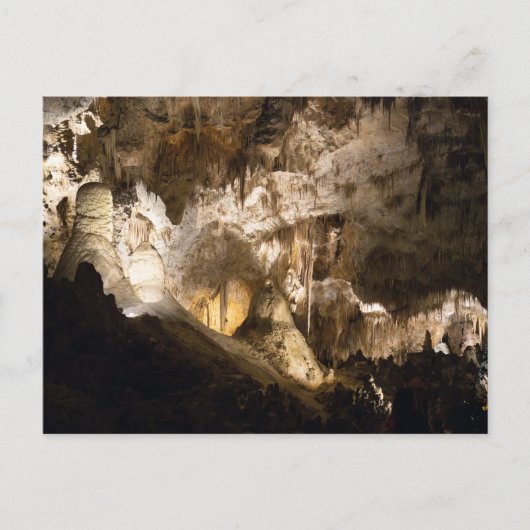 Carlsbad Caverns Postkarte (Vorderseite)