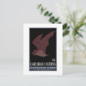 Carlsbad Caverns Postkarte (Stehend Vorderseite)