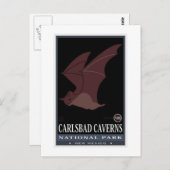 Carlsbad Caverns Postkarte (Vorne/Hinten)