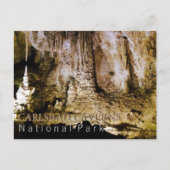 Carlsbad Caverns Postkarte (Vorderseite)