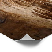 Carlsbad Caverns - Puppentheater Poster (Ecke)