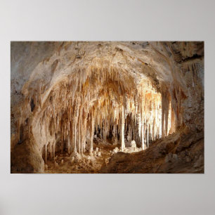 Carlsbad Caverns - Puppentheater Poster