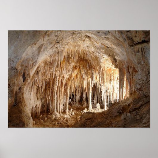 Carlsbad Caverns - Puppentheater Poster (Vorne)