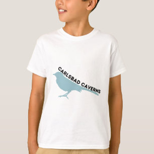 Carlsbad Caverns Spottdrossel Park Logo T-Shirt