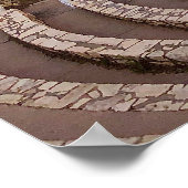 Carlsbad Caverns Sunset Poster (Ecke)