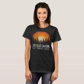 Carlsbad Caverns US National Park New Mexico Vinta T-Shirt (Vorne ganz)