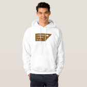Carlsbad Caverns Zeichen Hoodie (Vorne ganz)