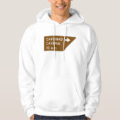 Carlsbad Caverns Zeichen Hoodie (Vorderseite)