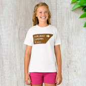 Carlsbad Caverns Zeichen T-Shirt