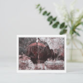 CARLSBAD CAVERS - NEUE MEXIKO-WASSERFARBE POSTKARTE (Stehend Vorderseite)