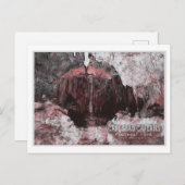 CARLSBAD CAVERS - NEUE MEXIKO-WASSERFARBE POSTKARTE (Vorne/Hinten)