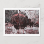 CARLSBAD CAVERS - NEUE MEXIKO-WASSERFARBE POSTKARTE (Vorderseite)