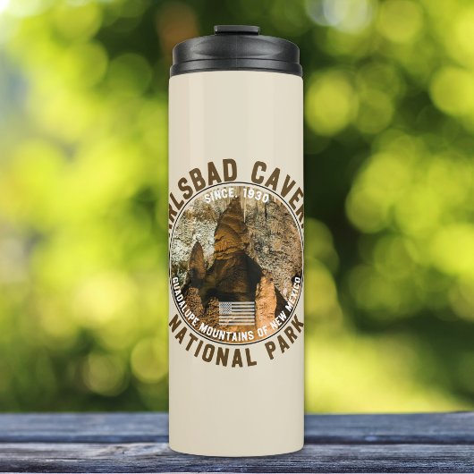 Carlsbad Caves National Park Thermosbecher