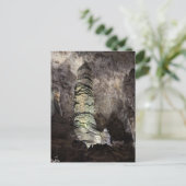 Carlsbad Höhle New Mexico Postkarte (Stehend Vorderseite)