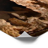 Carlsbad Höhlen - Totem Pole Poster (Ecke)