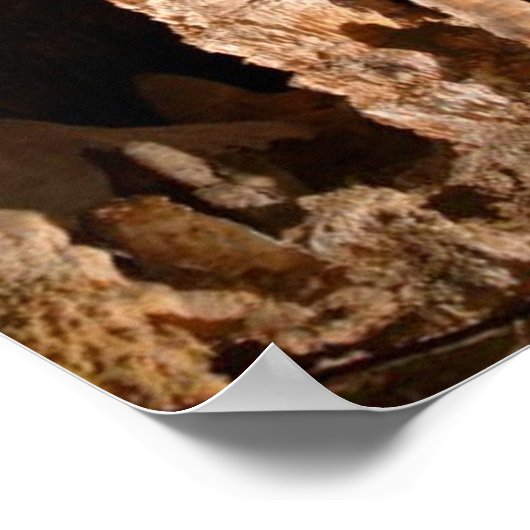 Carlsbad Höhlen - Totem Pole Poster (Ecke)