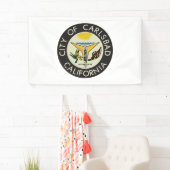Carlsbad (Kalifornien) City Siegel Banner (Insitu)