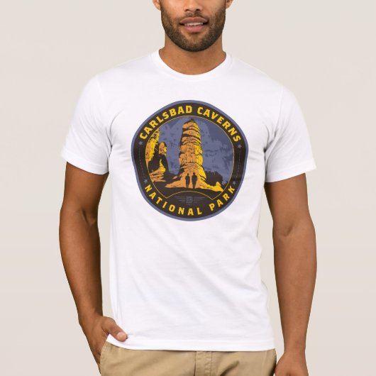 Carlsbad National Park T-Shirt (Vorderseite)