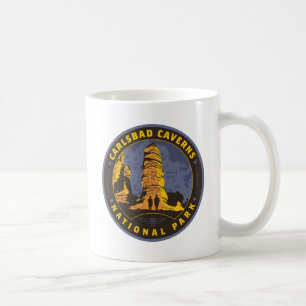 Carlsbad-Nationalpark Kaffeetasse