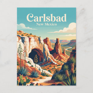 Carlsbad, New Mexico Postkarte