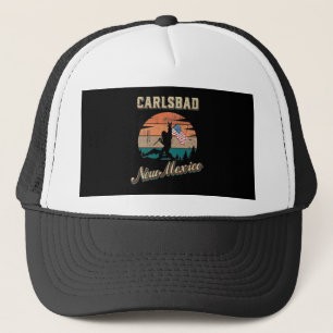 Carlsbad New Mexico Truckerkappe