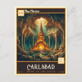 Carlsbad, New Mexico | VINTAG Postkarte