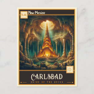 Carlsbad, New Mexico   VINTAG Postkarte
