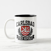 Carlsbad Zweifarbige Tasse (Links)