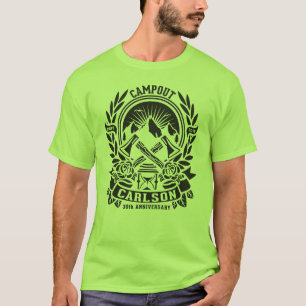 Carlson Campout 30 Jahre T-Shirt