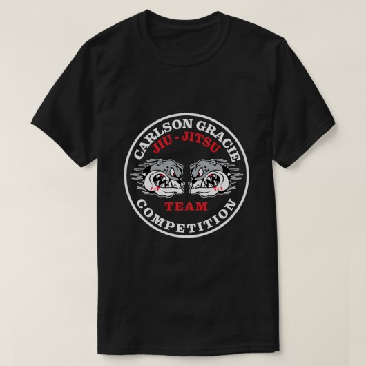 Carlson Gracie Team Logo Competition Classic T-Shi T-Shirt (Design vorne)