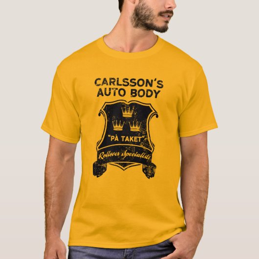 carlsson-auto-body_blufront T-Shirt (Vorderseite)