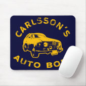 carlsson-auto-body_gold mousepad (Mit Mouse)