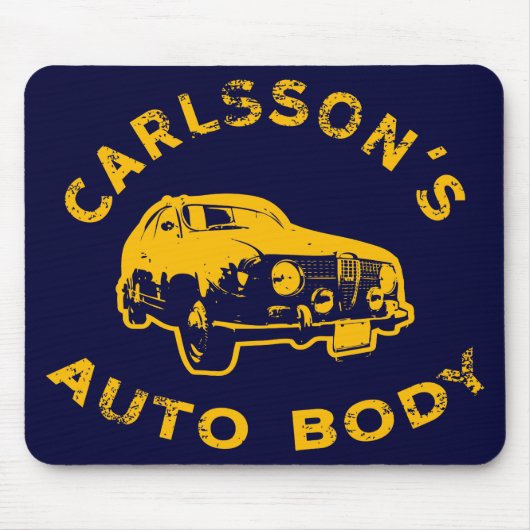 carlsson-auto-body_gold mousepad (Vorne)