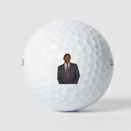 Carltay Cool Golf Balls Golfball (Vorderseite)