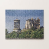 Carlton Hill Edinburgh. Puzzle (Horizontal)