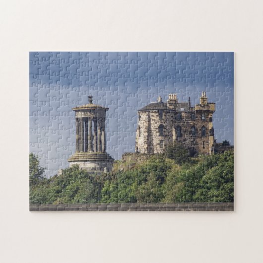 Carlton Hill Edinburgh. Puzzle (Horizontal)