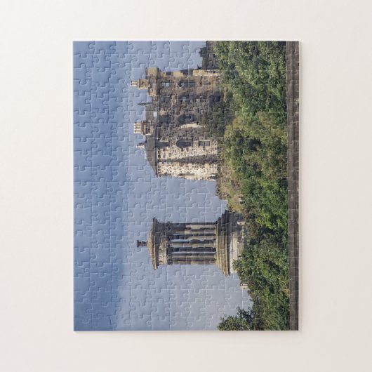 Carlton Hill Edinburgh. Puzzle (Vertikal)