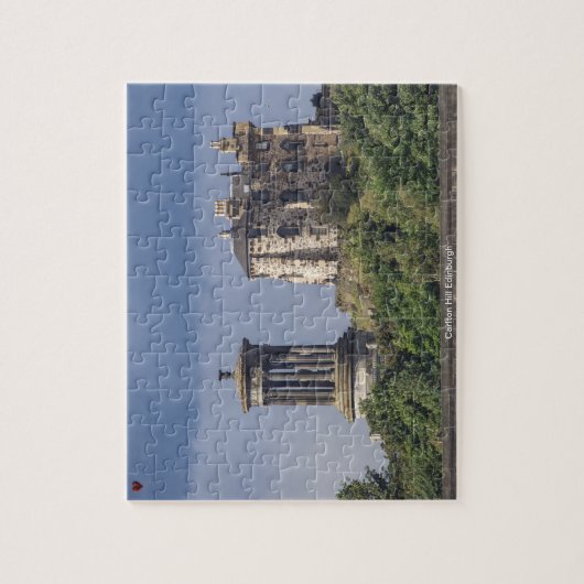 Carlton Hill Edinburgh Puzzle (Vertikal)