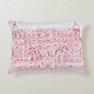 Carlton Hotel, Cannes, Frankreich Dekokissen