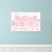 Carlton Hotel, Cannes, Frankreich Leinwanddruck (Insitu (Holzboden))