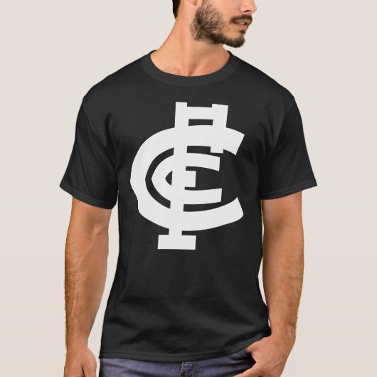 Carlton-Logo Klassischer T - Shirt (Vorderseite)
