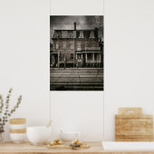 Carlton Street No 9 Old Film Version Poster (Küche)