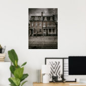 Carlton Street No 9 Old Film Version Poster (Heimbüro)