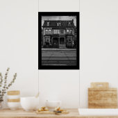 Carlton Street Nr. 17 mit Border Poster (Küche)