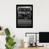 Carlton Street Nr. 17 mit Border Poster (Heimbüro)